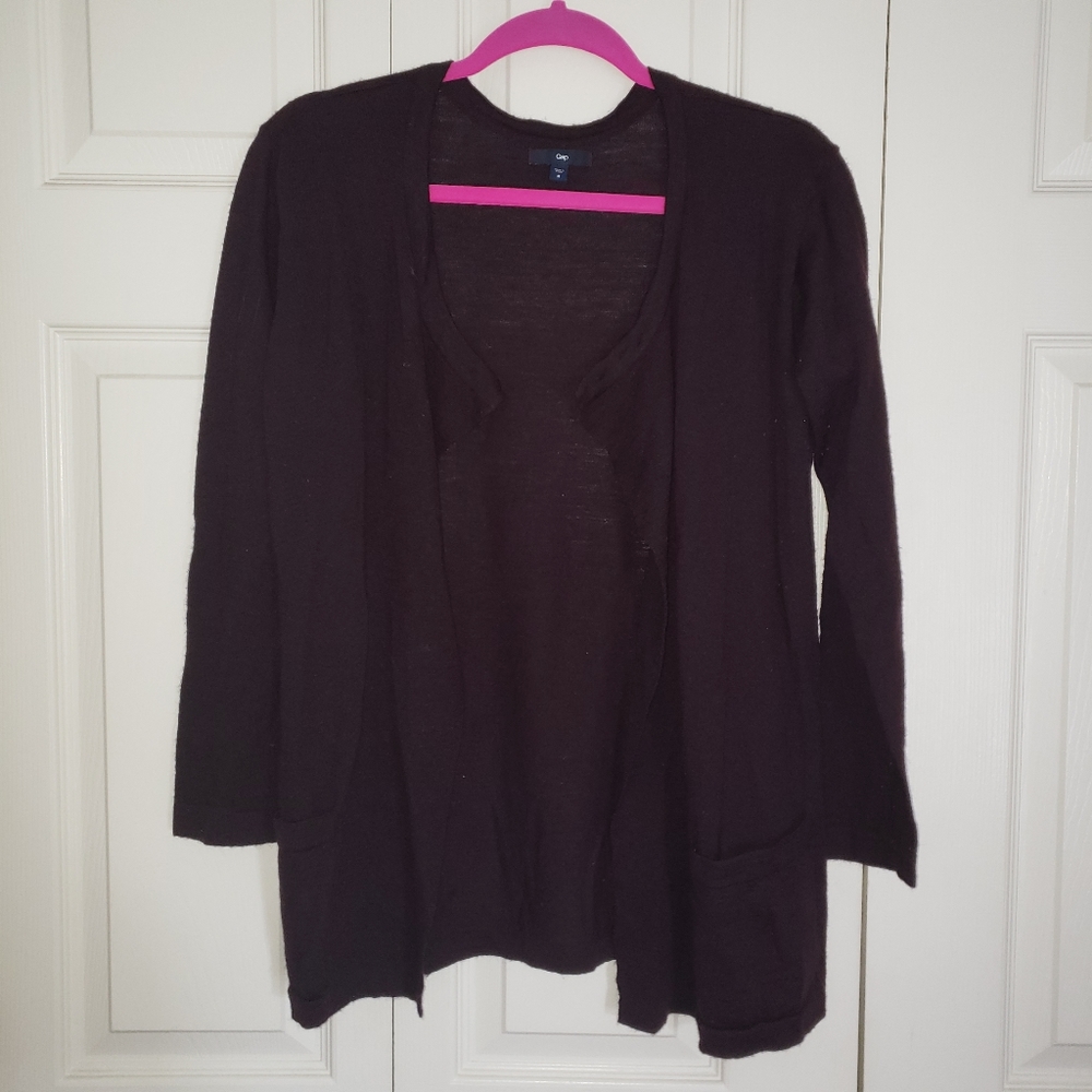 GAP Open Front Cardi
